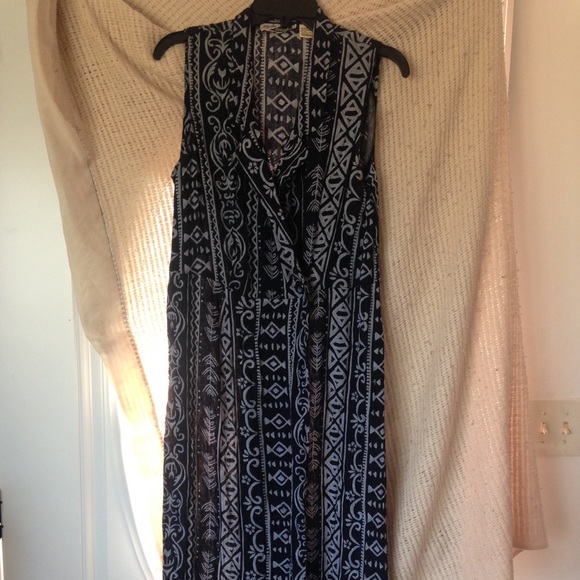 Ladies Rayon Dress - Picture 2 of 5